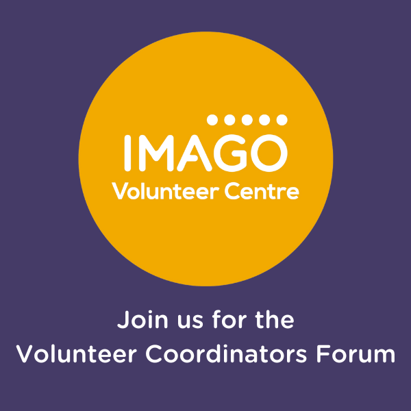 Image with Imago Volunteer Centre Logo