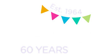 Imago Logo Celebrating 60 years of support