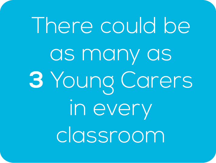 Stat: There could be as many as 3 Young Carers in every classroom