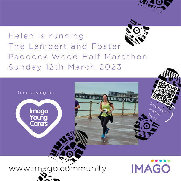 Paddock Wood Half Marathon Helen!