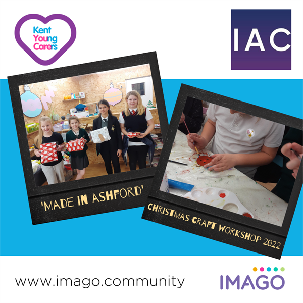 Young Carers get creative thanks to IAC